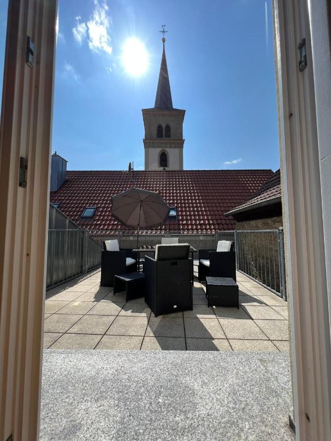 Privatzimmer Im Herzen Von Iphofen Extérieur photo
