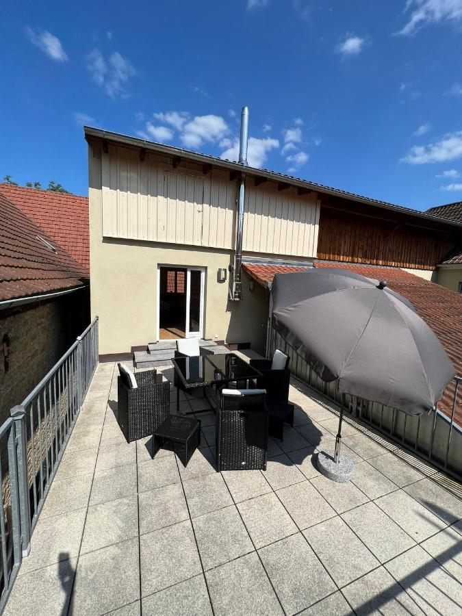 Privatzimmer Im Herzen Von Iphofen Extérieur photo