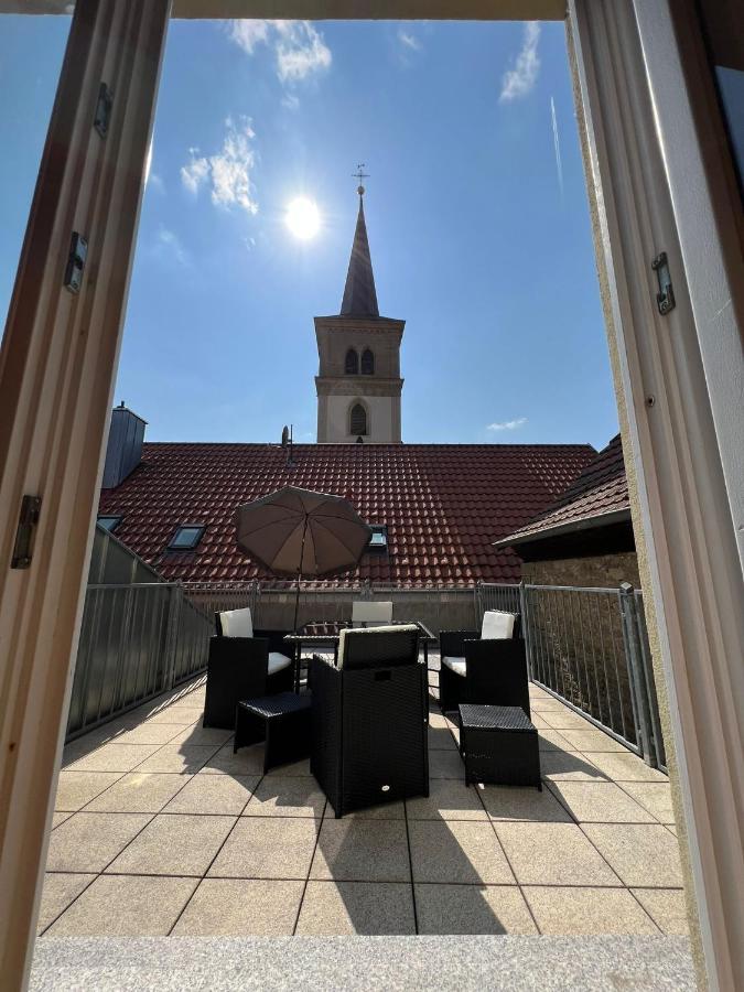 Privatzimmer Im Herzen Von Iphofen Extérieur photo